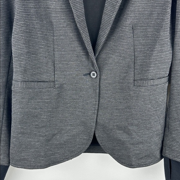 Betabrand Active Herringbone Blazer - Picture 3 of 10